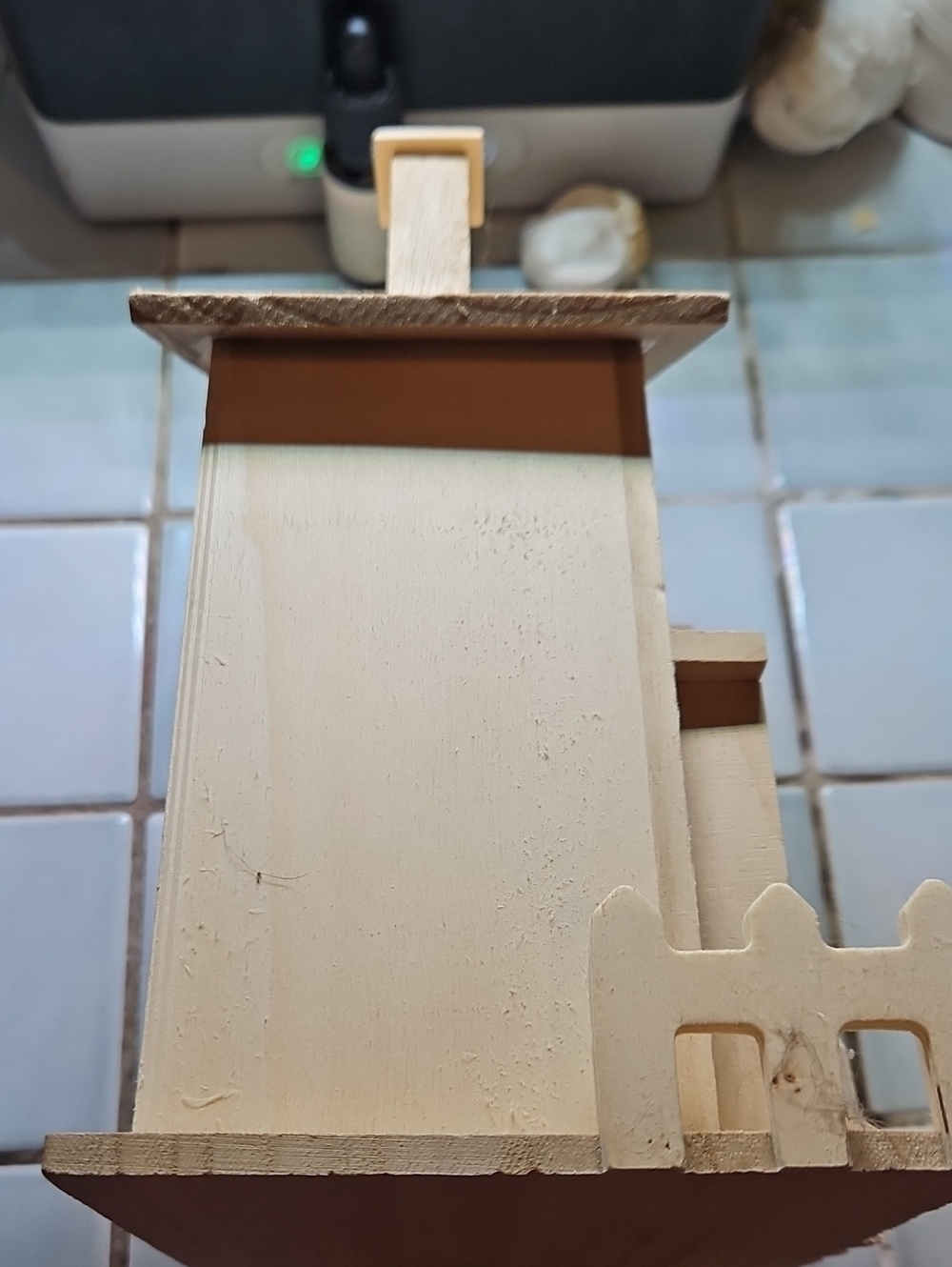 Bird House For Crafting/Painting Or Just Decoration - Picture 3 of 7